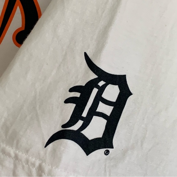 Detroit Tigers MLB Nike Premium Practice Shirt White Men's XXL 2012 Baseball HTF - Picture 5 of 13